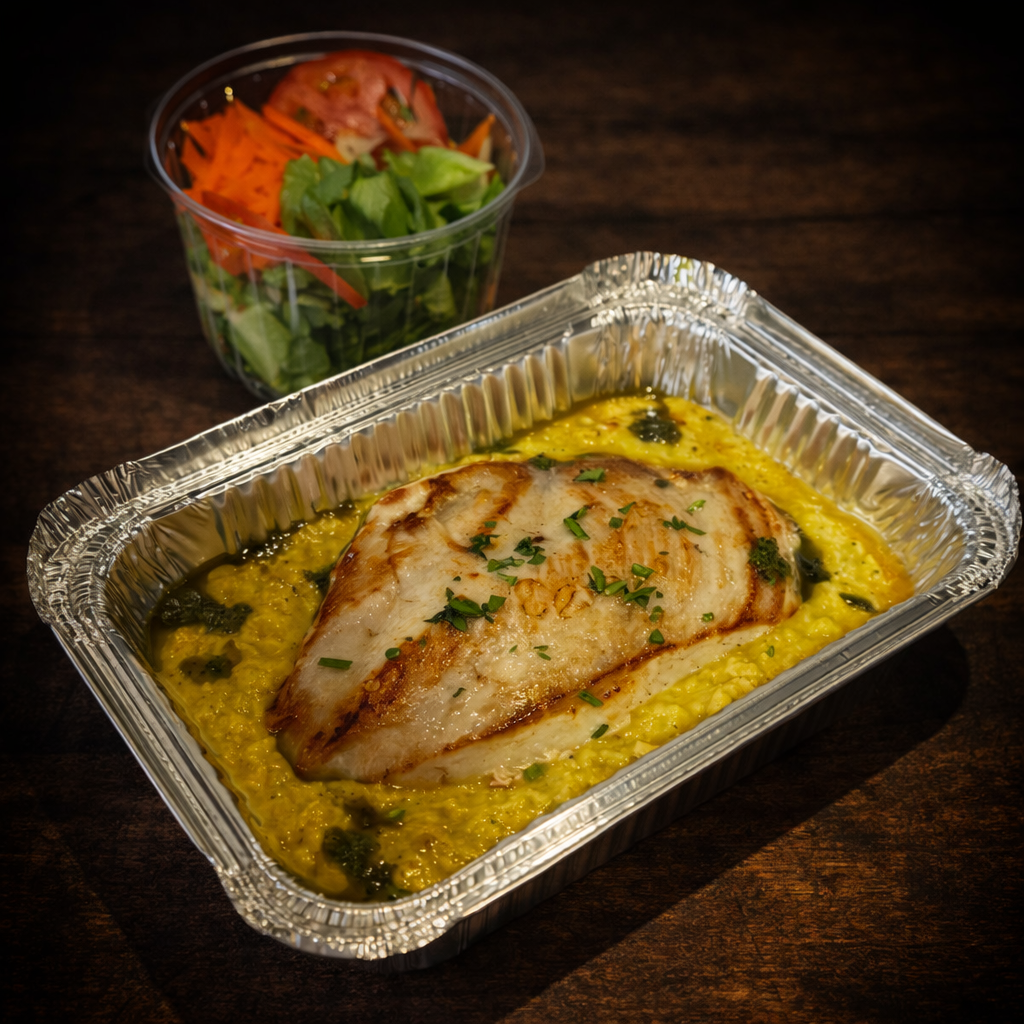 Suprema Grill&eacute; con Pastelera